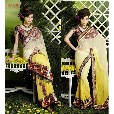 Printed Saree