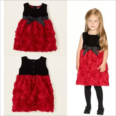 Girls One Piece Dress