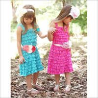Kids Frill Frocks