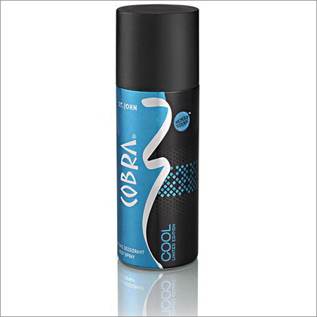 Cobra Deodorant Body Spray