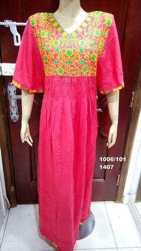 Ladies Embroidered Kaftan