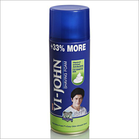 Sensitive Skin Shaving Foam