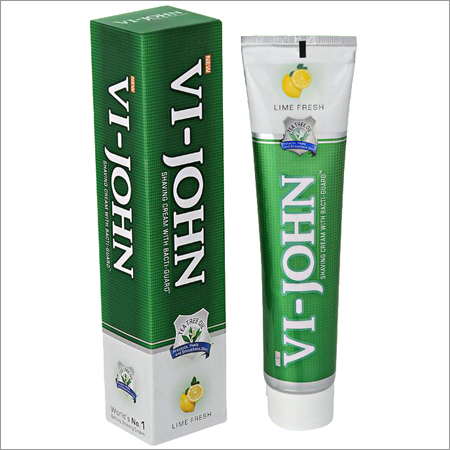 Vi - John Shaving Cream Lime Fresh