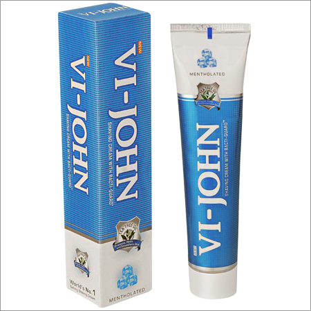 Vi-John Mentholated Shaving Cream