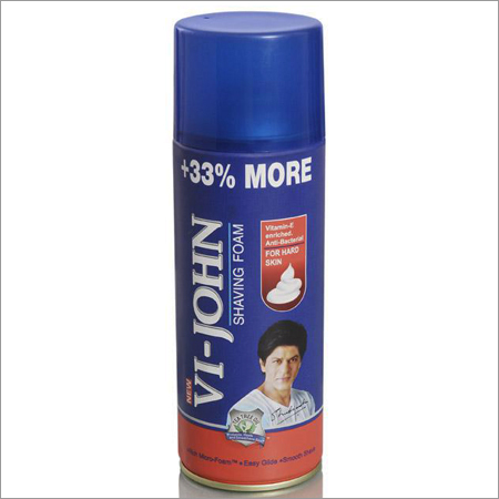 Vi - John Shaving Foam For Hard Skin