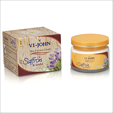 Skin Fairness Cream With Saffron & Sandal