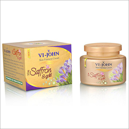 Skin Fairness Cream Saffron & Gold