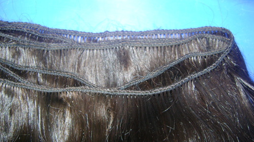 Machine Weft Hair