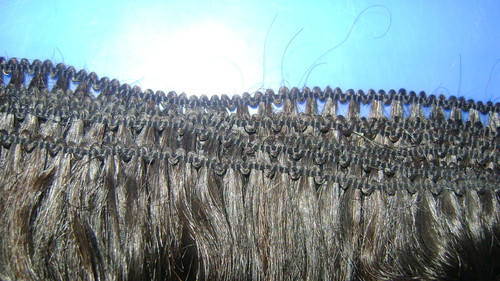 Hand Weft Hair for Human