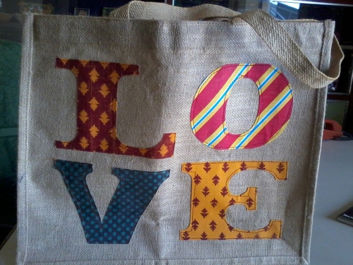 jute bag