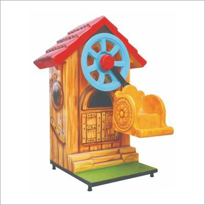 Kids Thriller Ride - Metal, 3x4x5 ft | Durable Design, Optimal Strength, Easy to Play