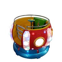 Mini Tora Tora Ride - Dimension (l*w*h): 4 X 4 X 4 Foot (ft)