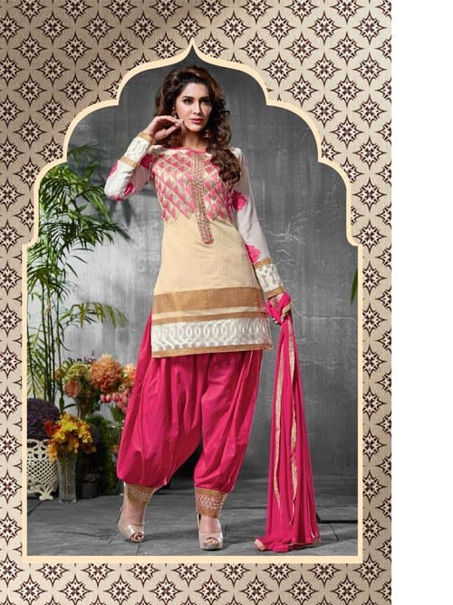 Colorful Ladies Suit