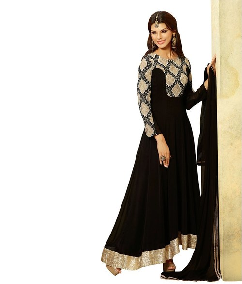 Black Design Ladies Suit