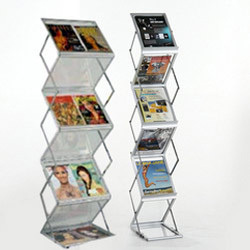 Catalogue Stand - Zig Zag