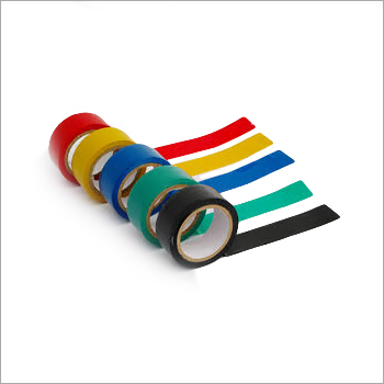 PVC Insulation Tape - 0.125 mm Thickness, 18 mm Width, Assorted Colors | Durable, Water Resistant, Instant Good Stick, Versatile for Electrical and Industrial Applications