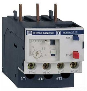 Bimetal Overload Relays