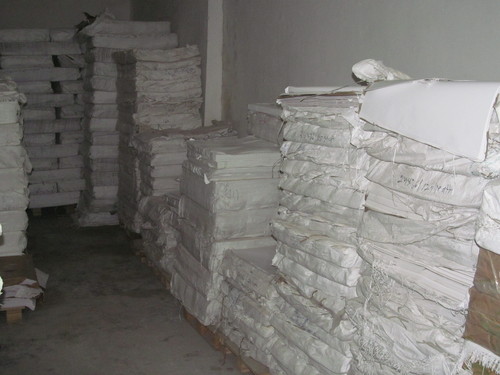 White Printing Sheets
