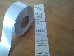 Taffeta Labels