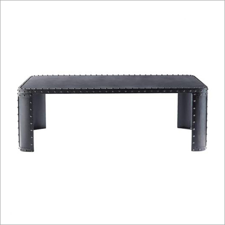 Furniture - Wood, 48x24x18 inches, Dark Grey | Stylish Design, Durable Material, Easy Assembly, Spacious Top, Modern Look, Matte Finish