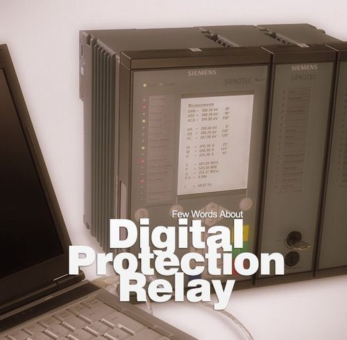 Digital Protective Relays