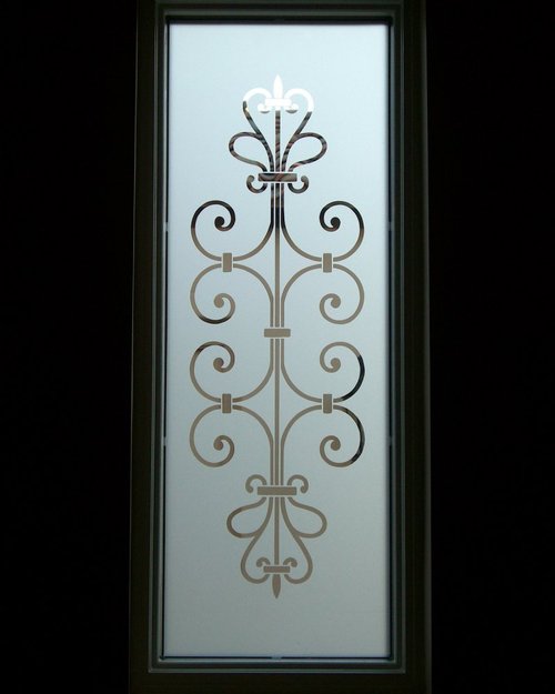 Frosted Designer Glass Film