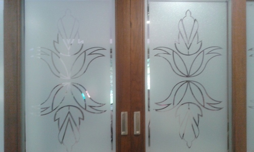 Window Glass Frosted Film