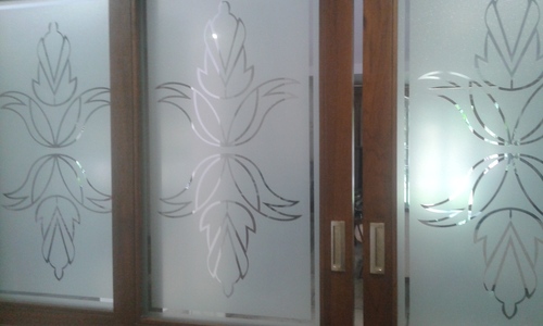 Modular Frosted Window Films
