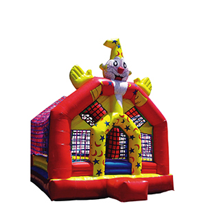 Joker Inflatable Jumper Dimension(L*W*H): 13 X 13 X 12 Foot (Ft)