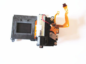 Camera Shutter Unit