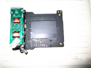 Digital Camera Shutter Unit