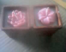 Terracotta Potted Candles