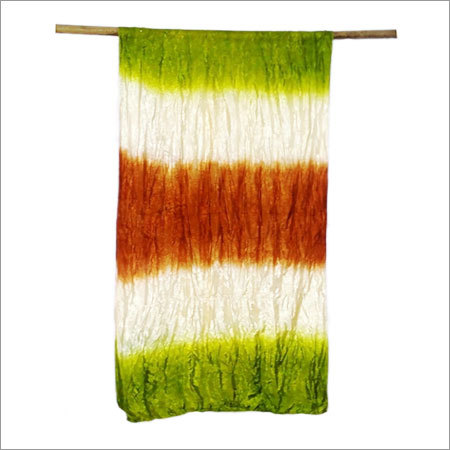 Silk and Hand block Printed Scarfs