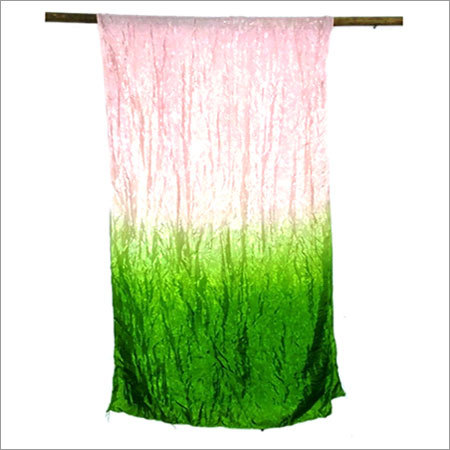 Silk and Hand block Printed Scarfs