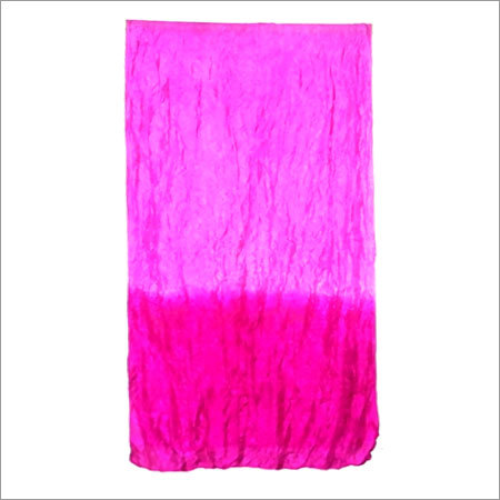 100% Silk tye dye silk scarfs of india