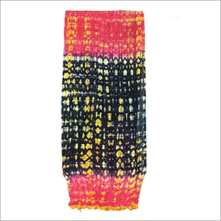 100% Silk tye dye silk scarfs of india