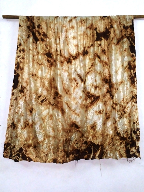 Silk and Hand block Printed Scarfs