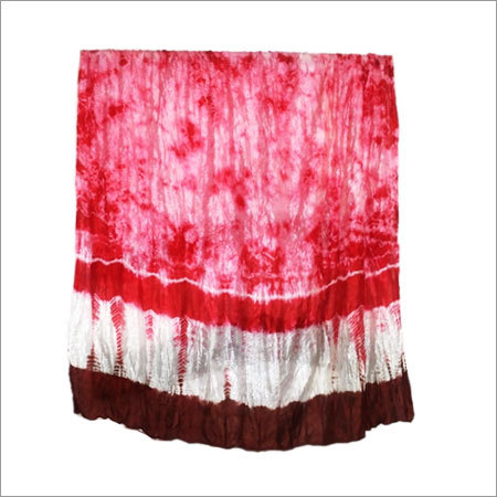 100% Silk tye dye silk scarfs of india