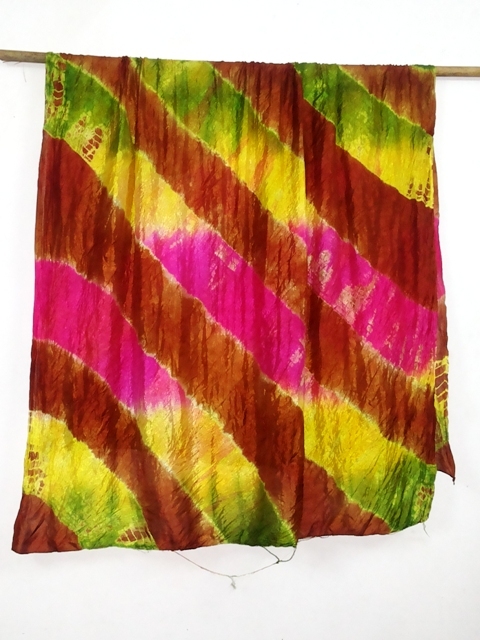 Silk and Hand block Printed Scarfs