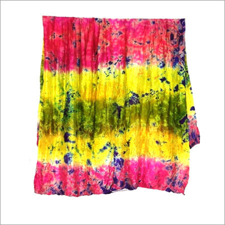 Silk and Hand block Printed Scarfs