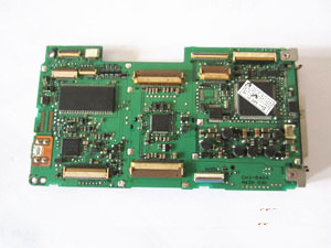 Canon 400D Digital Rebel XTi / Kiss X Main Board PCB MCU Mother Board + software