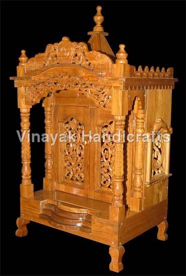 Wooden Temple