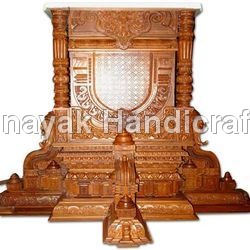 Wooden Temple Architectural