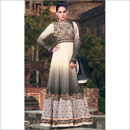 Designer Heavy Embroidery Suit
