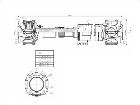 Cardan Shafts