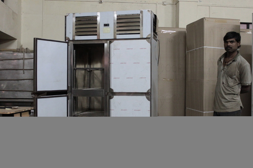Vertical 4 Door Deep Freezer
