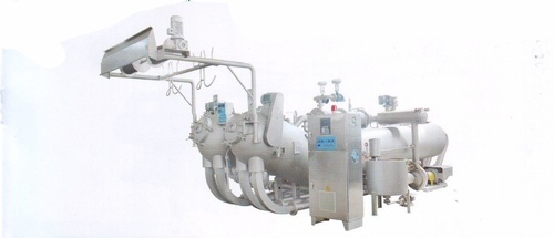 High Temperature And High-speed Dyeing Machine