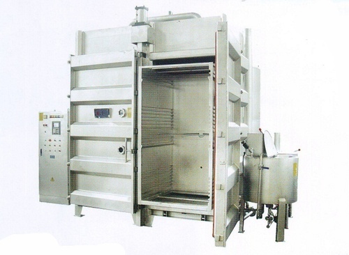 Air-Pad Type Hank Yarn Dyeing Machine