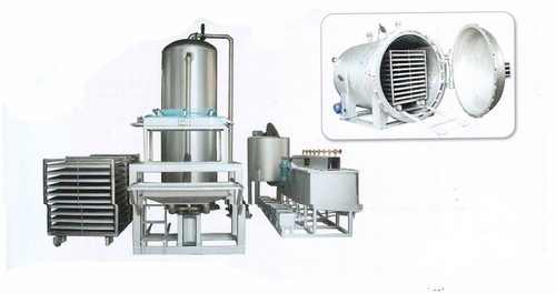 Hank Yarn Vacuum Sub Section Dyeing Machine