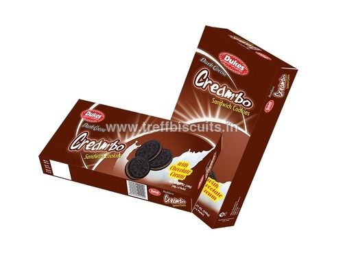Dark Cocoa with Chocolate Cream